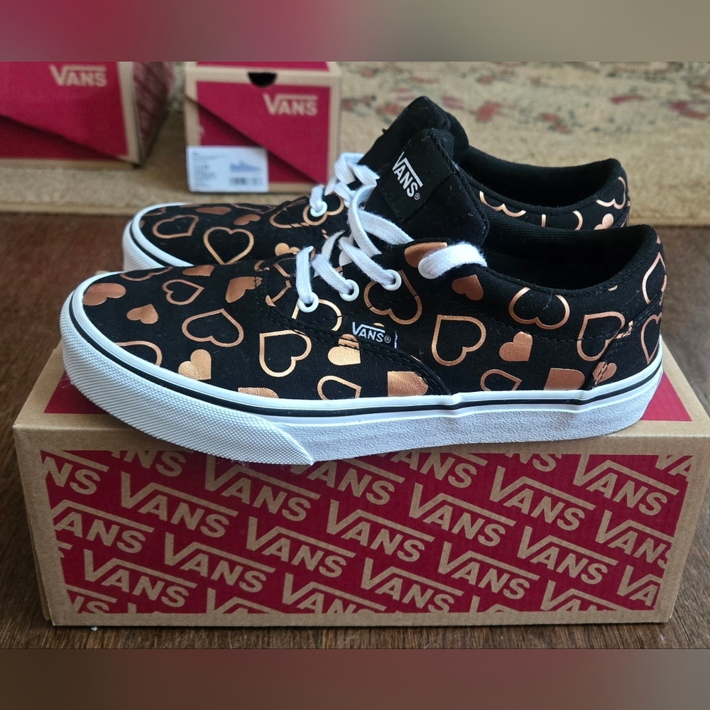 Vans Old Skools, Girls - Size 3Y - Picture 2 of 5